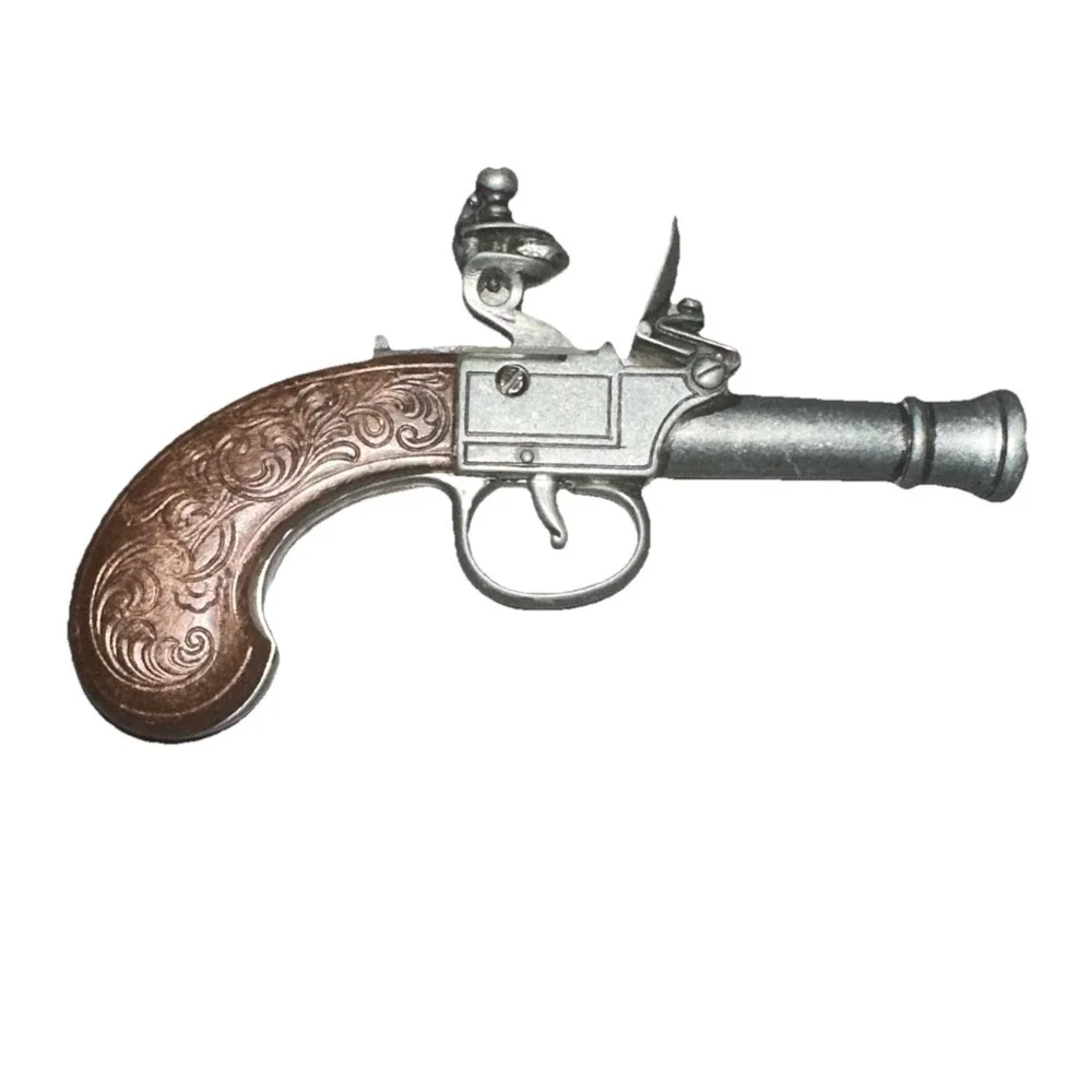 PROP CIRCA 1770 ENGLISH FLINTLOCK PISTOL BY BUNNEY